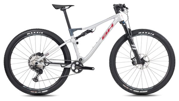 BH Lynx Race 7.0 MTB con suspensión total Shimano XT 12V 29'' Plata