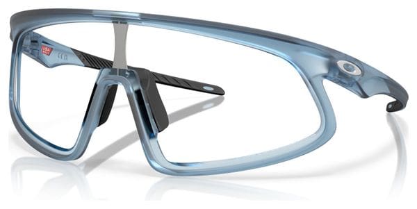 Lunettes Oakley RSLV Matte Transparent Stonewash / Photochromic / Ref : OO9484D-0749