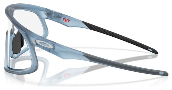 Lunettes Oakley RSLV Matte Transparent Stonewash / Photochromic / Ref : OO9484D-0749