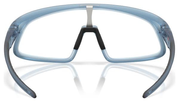 Lunettes Oakley RSLV Matte Transparent Stonewash / Photochromic / Ref : OO9484D-0749