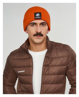 Cappellino Mammut Fedoz arancione