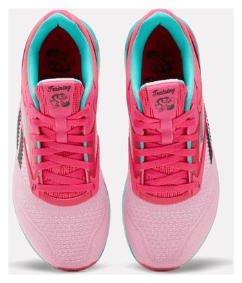 Reebok Nano X4 Pink/Blue Women's Cross Training Shoes