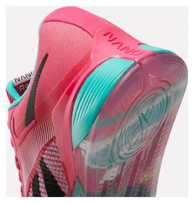 Scarpe da Cross Training Reebok Nano X4 Donna Rosa/Blu