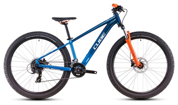 Cube Acid 260 Disc BTT infantil Shimano Tourney/Altus 8S 26'' Actionteam Azul 2025 8 - 11 años