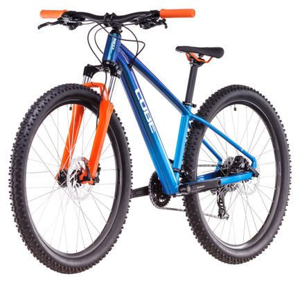 Cube Acid 260 Disc BTT infantil Shimano Tourney/Altus 8S 26'' Actionteam Azul 2025 8 - 11 años