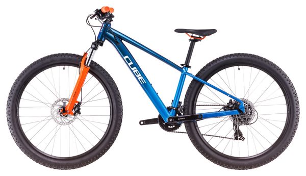 Cube Acid 260 Disc BTT infantil Shimano Tourney/Altus 8S 26'' Actionteam Azul 2025 8 - 11 años