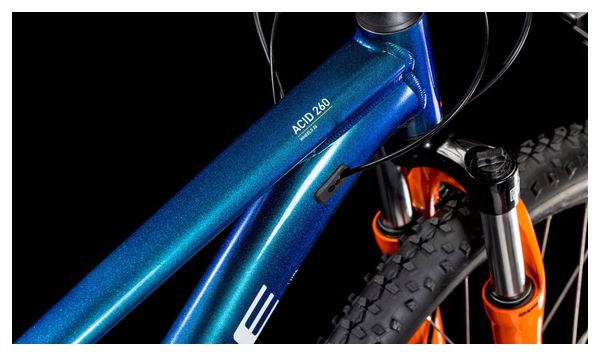 Cube Acid 260 Disc BTT infantil Shimano Tourney/Altus 8S 26'' Actionteam Azul 2025 8 - 11 años
