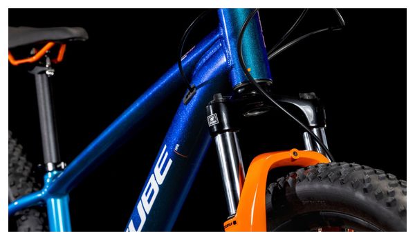 Cube Acid 260 Disc BTT infantil Shimano Tourney/Altus 8S 26'' Actionteam Azul 2025 8 - 11 años