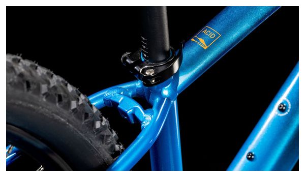 Cube Acid 260 Disc BTT infantil Shimano Tourney/Altus 8S 26'' Actionteam Azul 2025 8 - 11 años