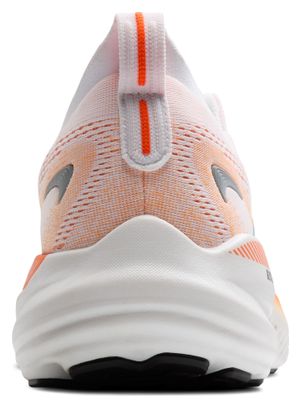 Chaussures Running Brooks Glycerin GTS 22 Blanc/Orange Homme