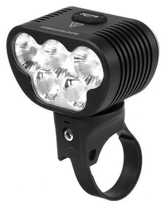 Luz delantera Magicshine Monteer 5000S Negra