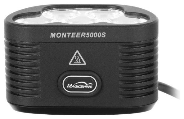 Luz delantera Magicshine Monteer 5000S Negra