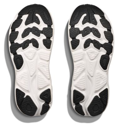 Chaussures Running Hoka Clifton 10 Noir/Blanc Homme