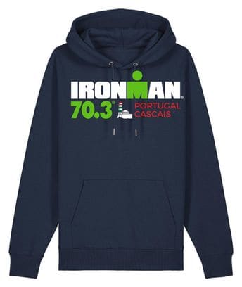 Ironman 70.3 Portugal-Cascais Hoodie Marineblauw