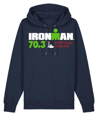 Felpa con cappuccio Ironman 70.3 Portugal-Cascais Navy Blue