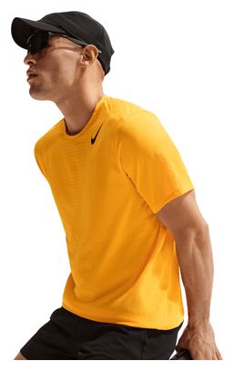 Maglia a maniche corte Nike AeroSwift arancione da uomo