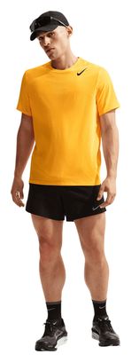 Maglia a maniche corte Nike AeroSwift arancione da uomo