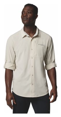 Columbia PFG Slack Tide Camp Chemise pour homme, Noir/blanc