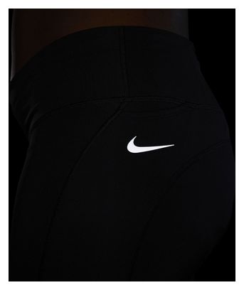 Nike Fast 3/4 Tights Damen Schwarz