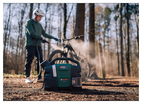 Bosch Fontus 18V-6 Washing Station