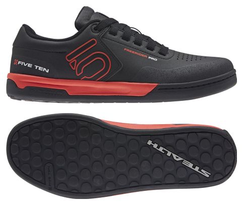 adidas Five Ten Freerider Pro MTB Shoes Black / Red