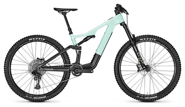 VTT Électrique Tout-Suspendu Focus JAM² SL 8.7 Sram NX 12V 430Wh 29'' Vert 2025