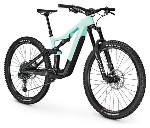 VTT Électrique Tout-Suspendu Focus JAM² SL 8.7 Sram NX 12V 430Wh 29'' Vert 2025