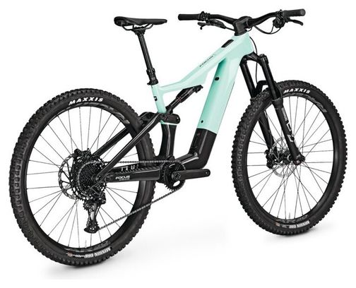 VTT Électrique Tout-Suspendu Focus JAM² SL 8.7 Sram NX 12V 430Wh 29'' Vert 2025