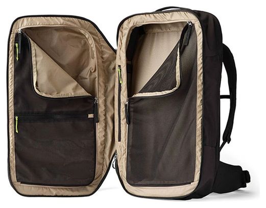 Gregory Unisex Border rugzak 50+15L Zwart