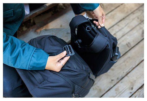 Gregory Unisex Border rugzak 50+15L Zwart