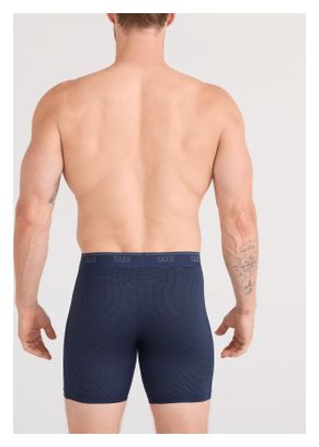 Boxer Saxx Quest Quick-Dry Mesh Navy Blue