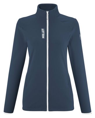 Damesfleece Ubic Lightgrid Blue van Millet