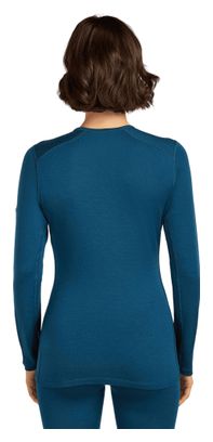 Camiseta interior mujer Icebreaker Merino 260 Tech Azul