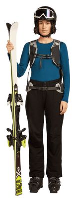 Camiseta interior mujer Icebreaker Merino 260 Tech Azul