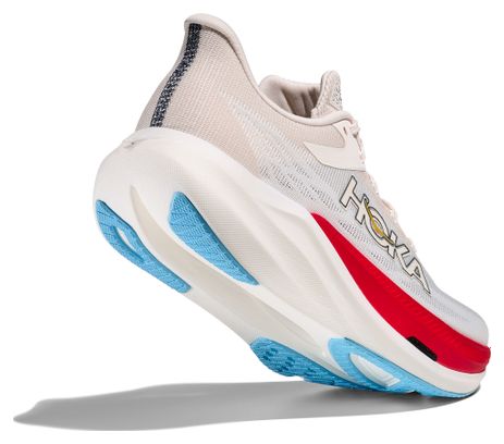 Scarpe da corsa Hoka Rocket X 3 Bianco/Rosso Unisex