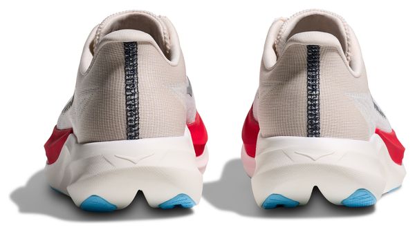 Scarpe da corsa Hoka Rocket X 3 Bianco/Rosso Unisex