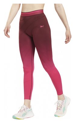 Collant lunghi da donna Reebok United di Fitness Pink