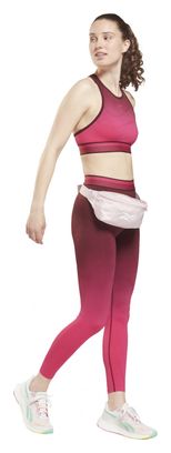 Collant lunghi da donna Reebok United di Fitness Pink