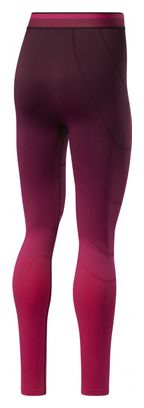 Reebok United Damen lange Sporthose von Fitness Pink