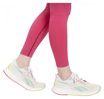 Collant lunghi da donna Reebok United di Fitness Pink