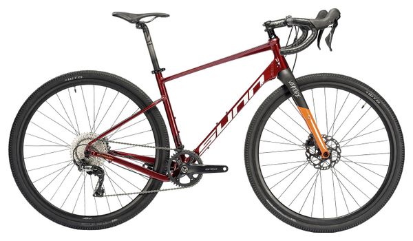 Sunn Venture S1 Gravel Bike Shimano GRX 11V 700 mm Dark Red 2021