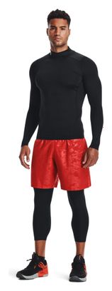 Under Armor Heatgear Armor Lange Mouw Compressie Trui Zwart