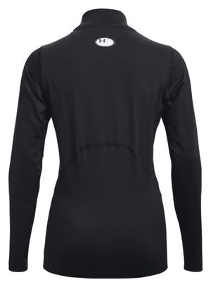 Sous-Maillot Manches Longues de compression Under Armour Heatgear Armour Noir 