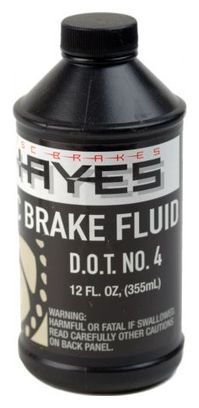 Líquido de frenos Hayes DOT 4 (350ml)