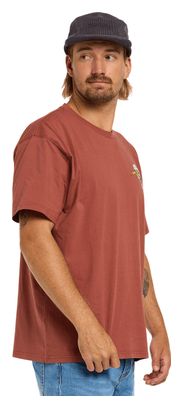 T-shirt Manches Courtes Dharco Rust Rouge Homme