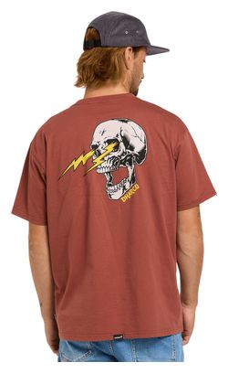 T-shirt Manches Courtes Dharco Rust Rouge Homme