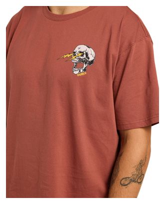 T-shirt Manches Courtes Dharco Rust Rouge Homme