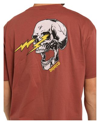 T-shirt Manches Courtes Dharco Rust Rouge Homme