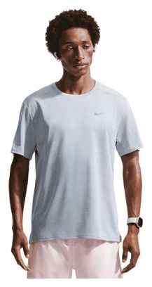 Maglia a maniche corte Nike Miler grigia da uomo