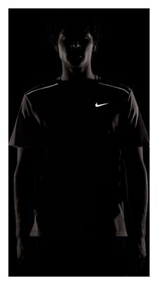 Maglia a maniche corte Nike Miler grigia da uomo